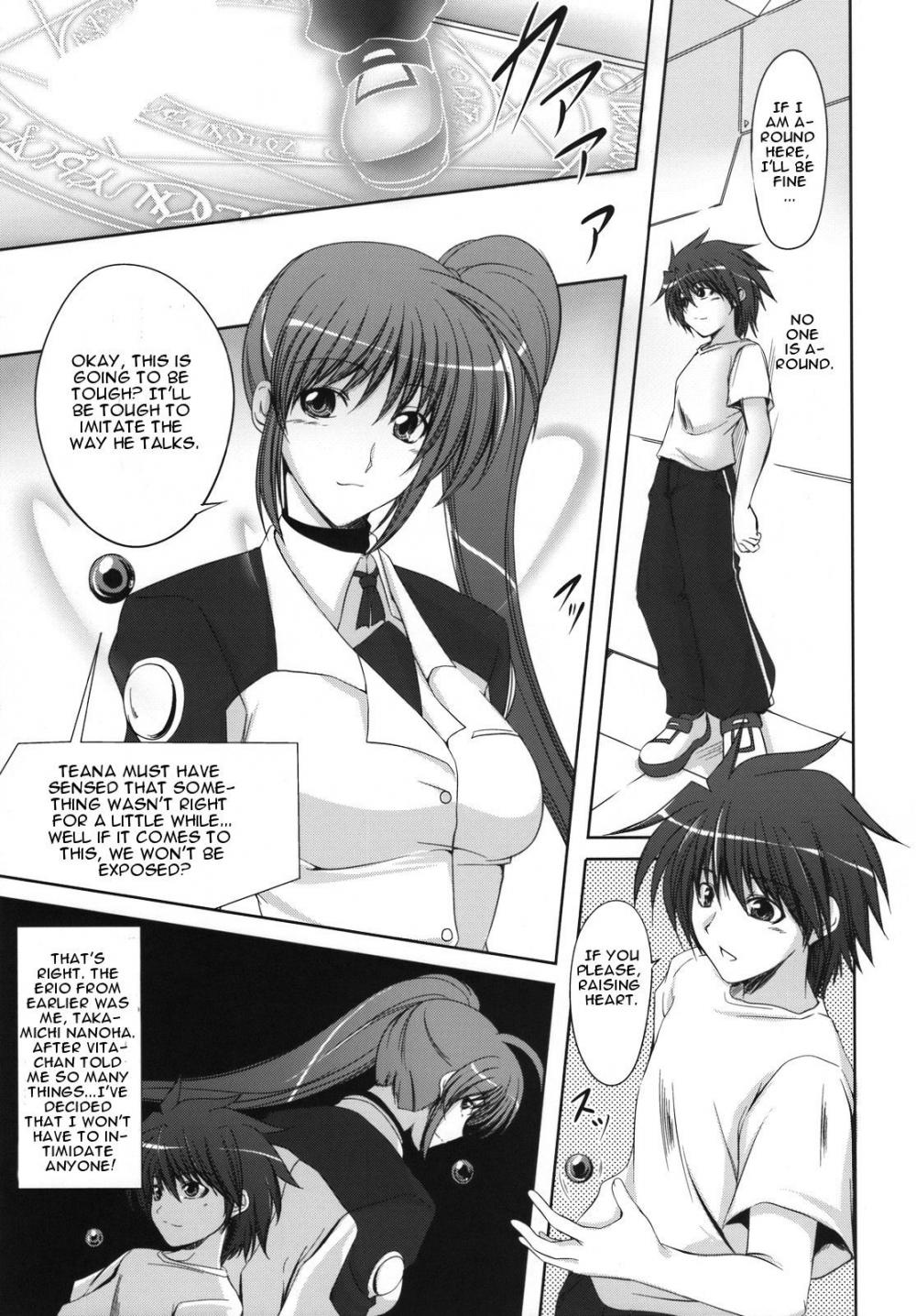 Hentai Manga Comic-Riot Faker-Read-6